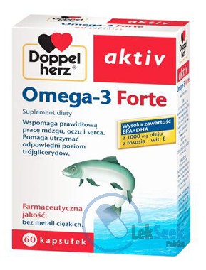 opakowanie-Doppelherz aktiv Omega-3 Forte