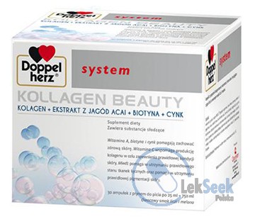 opakowanie-Doppelherz system KOLLAGEN BEAUTY