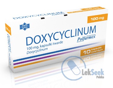 opakowanie-Doxycyclinum Polfarmex