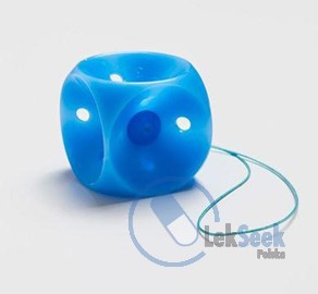 opakowanie-Dr. Arabin pessar kostkowy perforowany z guzikiem 32 mm