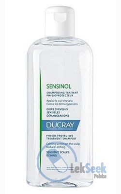 opakowanie-DUCRAY SENSINOL Szampon ochrona fizjologiczna