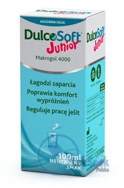 opakowanie-DulcoSoft® Junior