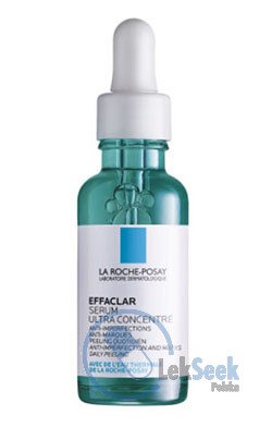 opakowanie-Effaclar serum przeciw niedoskonałościom skóry