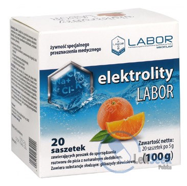 opakowanie-Elektrolity Labor