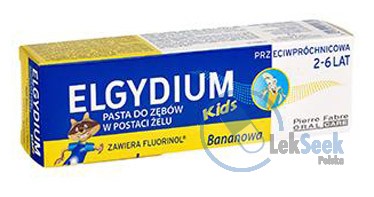 opakowanie-Elgydium Kids bananowa