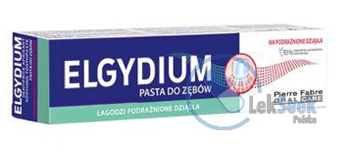 opakowanie-Elgydium Na podrażnione dziąsła