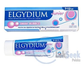 opakowanie-Elgydium Junior Bubble