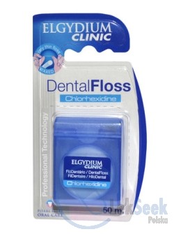 opakowanie-Elgydium nić dentystyczna z chlorheksydyną