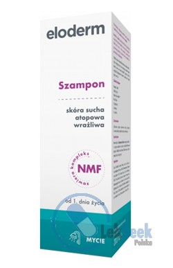 opakowanie-Eloderm szampon od 1. DNIA ŻYCIA
