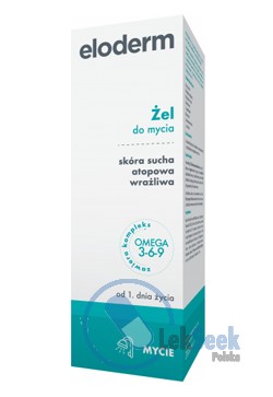 opakowanie-Eloderm żel OD 1. DNIA ŻYCIA