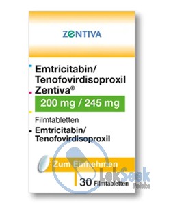 opakowanie-Emtricitabine/Tenofovir disoproxil Zentiva