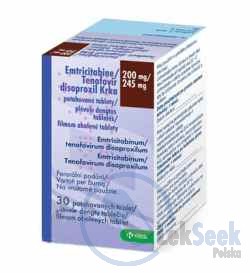 opakowanie-Emtricitabine/Tenofovir disoproxil Krka