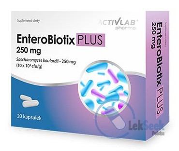 opakowanie-EnteroBiotix PLUS 250 Activlab Pharma