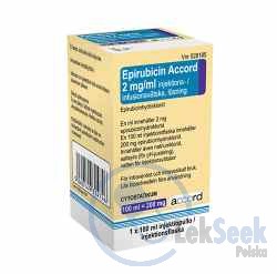 opakowanie-Epirubicin Accord
