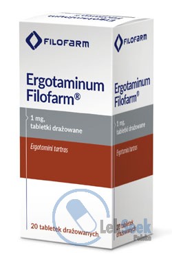 opakowanie-Ergotaminum Filofarm®
