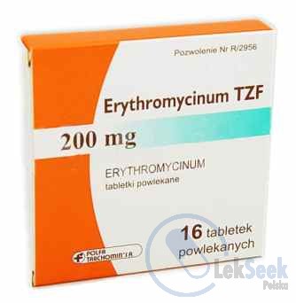 opakowanie-Erythromycinum TZF