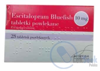 opakowanie-Escitalopram Bluefish