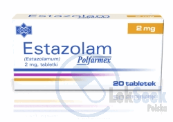opakowanie-Estazolam Polfarmex