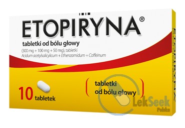opakowanie-Etopiryna® tabletki od bólu głowy