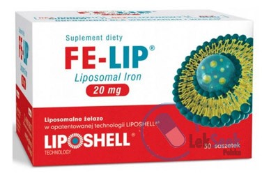 opakowanie-FE-LIP® Liposomal Iron
