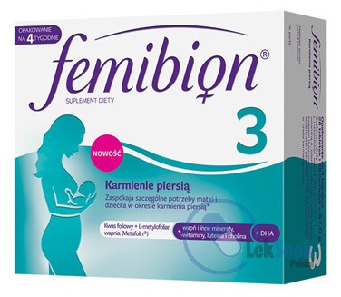 opakowanie-Femibion® 3 Karmienie Piersią