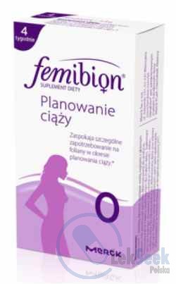 opakowanie-Femibion® 0 Planowanie ciąży