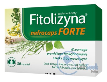opakowanie-Fitolizyna® Nefrocaps Forte