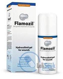 opakowanie-Flamozil żel hydrokoloidowy na rany