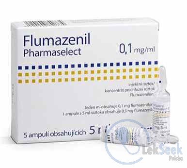 opakowanie-Flumazenil Pharmaselect 0,1 mg/ml