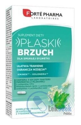 opakowanie-Forte Pharma PŁASKI BRZUCH