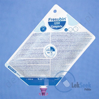 opakowanie-Fresubin 1200 complete; -1500 complete; -1800 complete