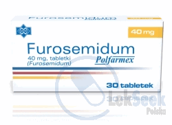 opakowanie-Furosemidum Polfarmex