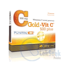 opakowanie-GOLD-VIT C 500 PLUS™