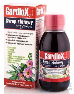 opakowanie-Gardlox syrop bez cukru