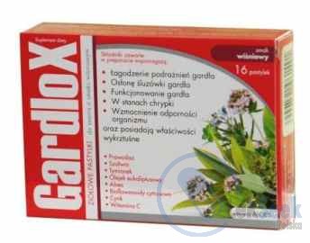 opakowanie-Gardlox tabl. ziołowe