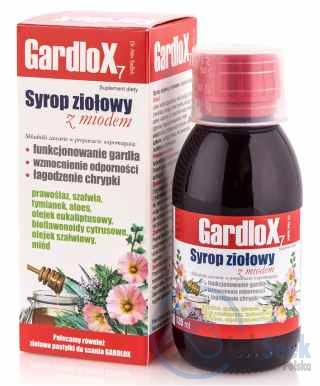 opakowanie-Gardlox z miodem