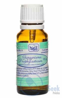 opakowanie-Gargarisma prophylacticum