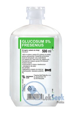 opakowanie-Glucosum 5% Fresenius
