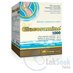 opakowanie-Gold Glucosamine 1000