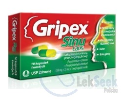 opakowanie-Gripex® SinuCaps