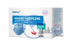 opakowanie-HELTISO MASKA MEDYCZNA MEDICINAE