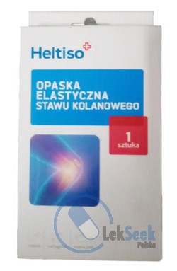 opakowanie-HELTISO Opaska elastyczna stawu kolanowego rozm. S; -M; -L; -XL