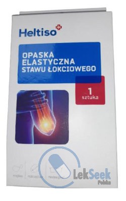 opakowanie-HELTISO Opaska elastyczna stawu łokciowego rozm. S; -M; -L; -XL