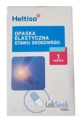 opakowanie-HELTISO Opaska elastyczna stawu skokowego rozm. S; -M; -L; -XL