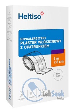 opakowanie-HELTISO Plaster włókninowy z opatrunkiem