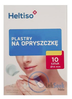 opakowanie-HELTISO Plastry na opryszczkę
