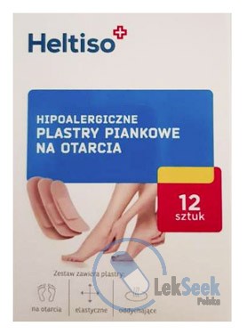 opakowanie-HELTISO Plastry piankowe na otarcia
