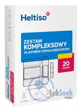 opakowanie-HELTISO Zestaw kompleksowy plastrów hipoalergicznych