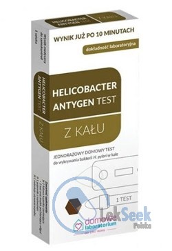 opakowanie-Helicobacter Antygen test