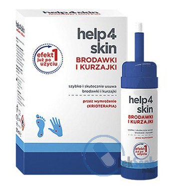 opakowanie-Help4Skin Brodawki i Kurzajki